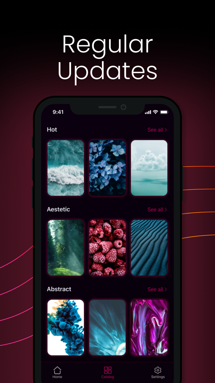 Wallpaper and Custom Faces