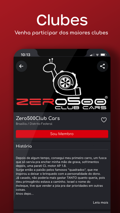 Auto Clubes Screenshot