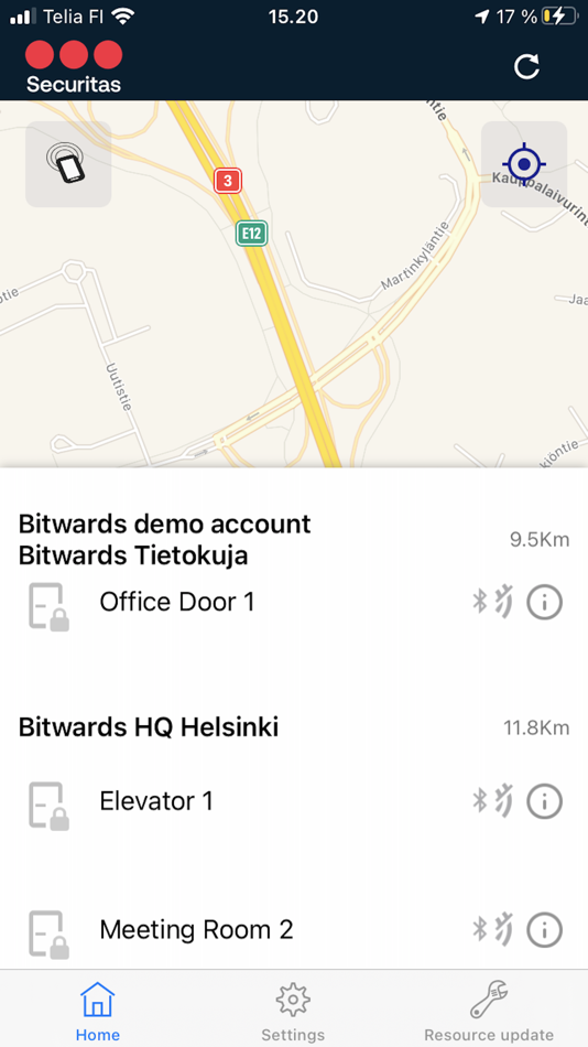 #2. Securitas Opens (iOS) By: Securitas AB