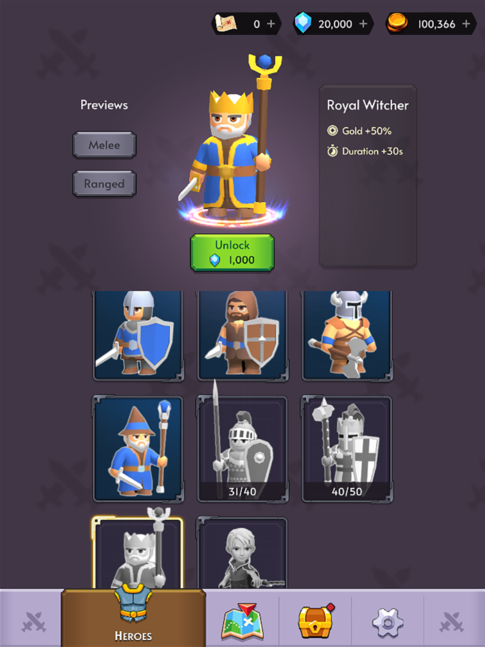 Puzzle Battle The Hunter