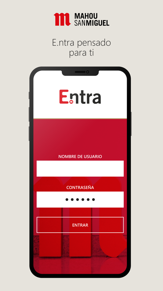 E. NTRA MAHOU SAN MIGUEL - 1.2.1 - (iOS)