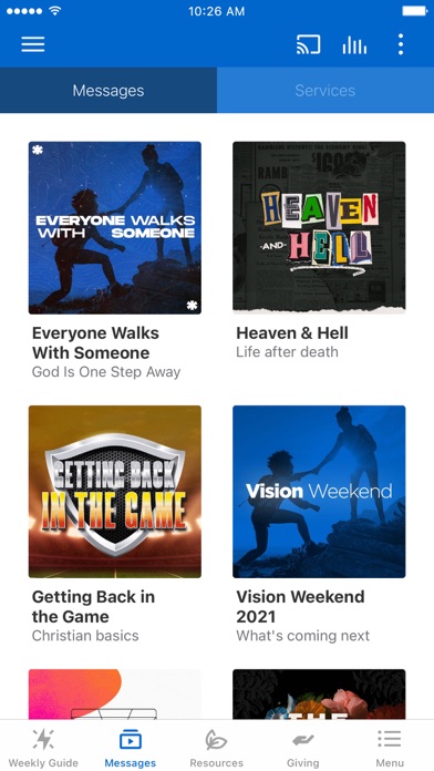 Pathway Church Screenshot