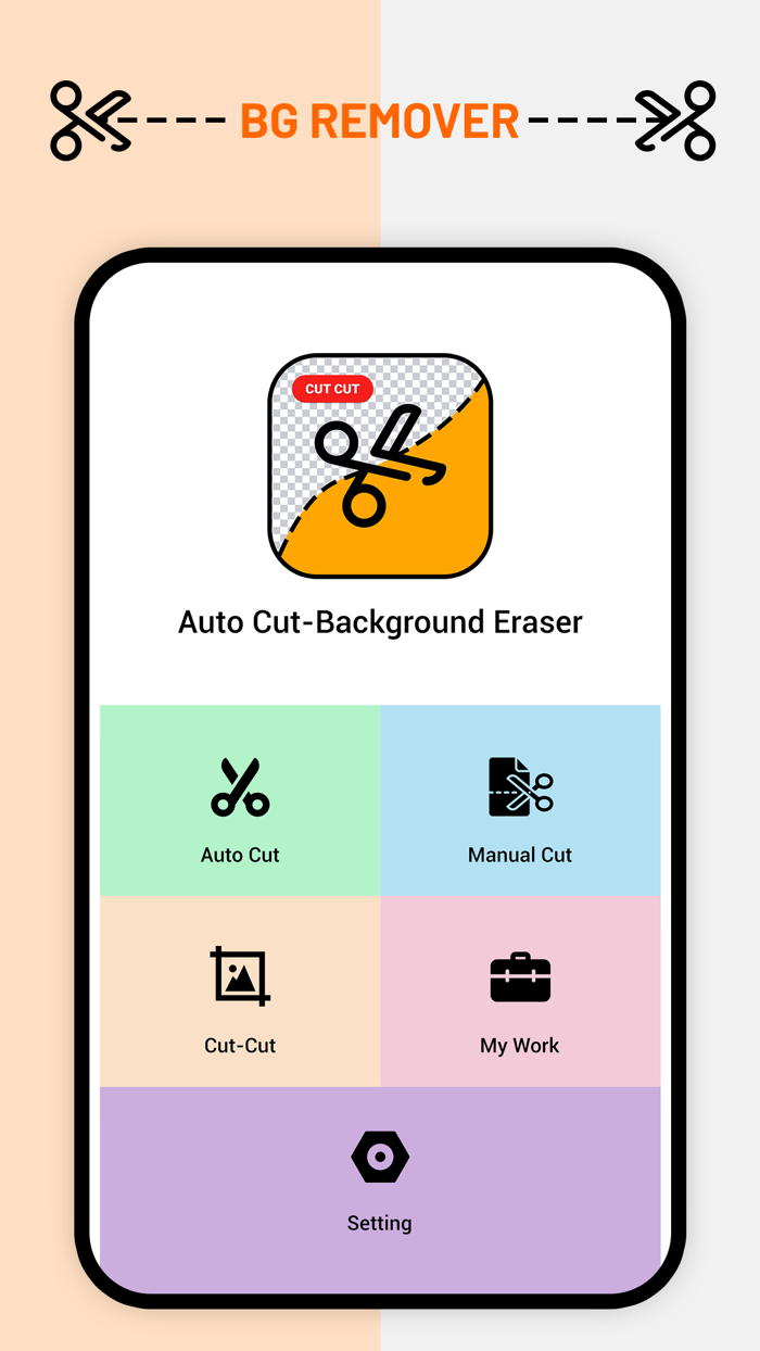 Photo Cutout Editor and Changer