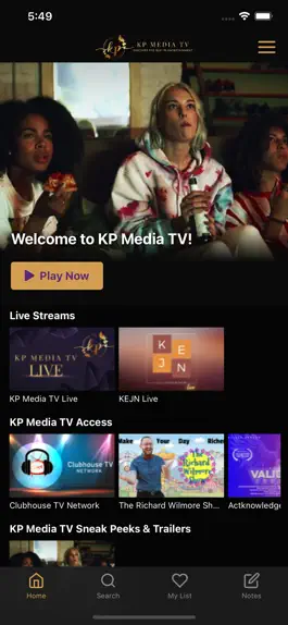 Game screenshot KP Media TV mod apk