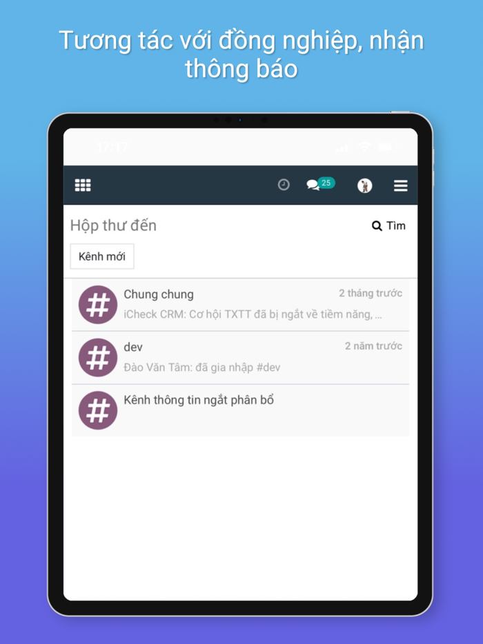 iCRM - Quản lý bán hàng