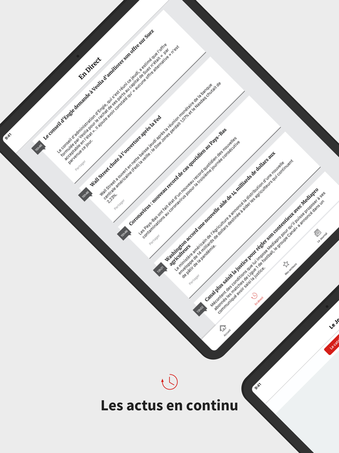 Les Echos lactualité éco