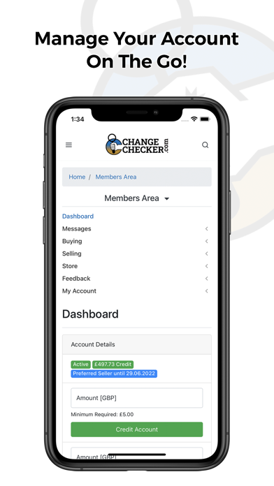 ChangeChecker Screenshot