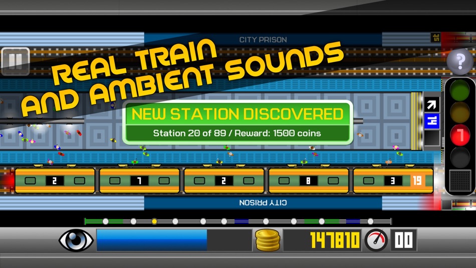 #7. Subway Simulator 2D (iOS) 由: Daniel Viktorin