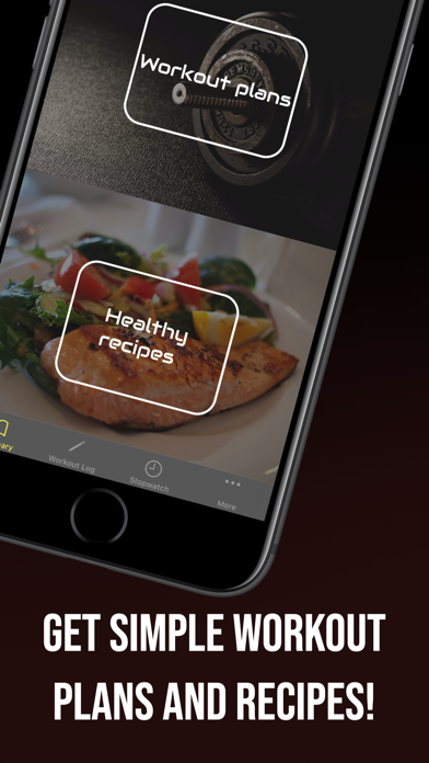 The Fitness Dictionary Screenshot