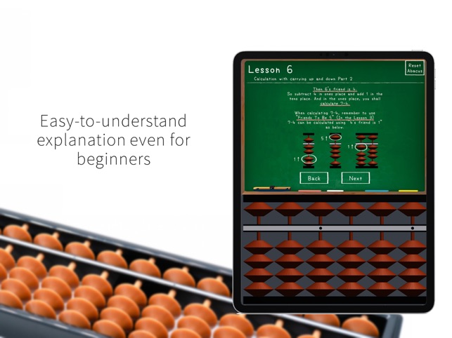 Abacus from basics, Abacus Lesson 1