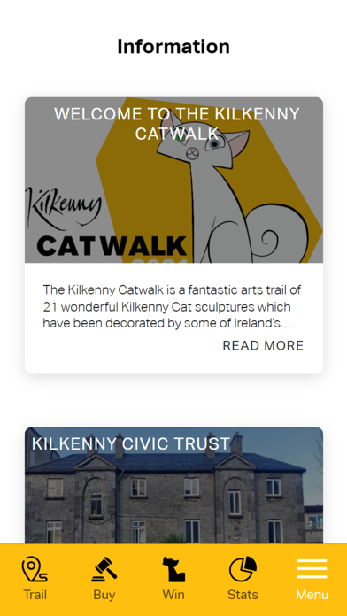 Kilkenny Catwalk Trail 2021 Screenshot