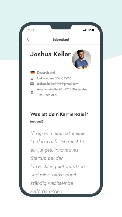 Jobs finden mit Workwise Screenshot