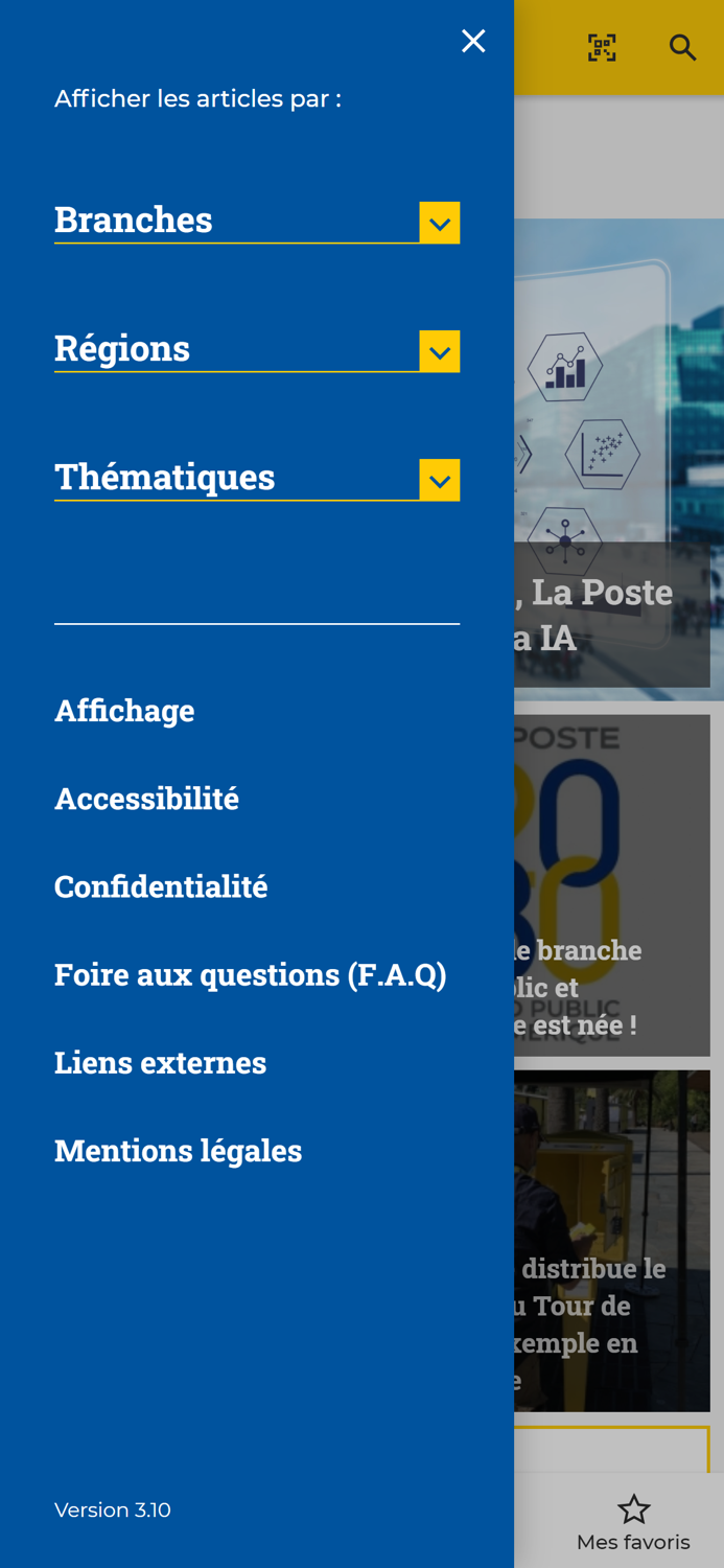 Forum lactu de La Poste