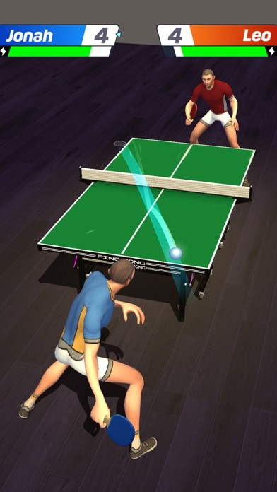 Table Tennis Slots Clashのおすすめ画像3