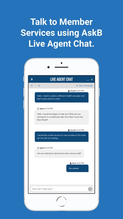 BCBSMA MyBlue Member App screenshot-9