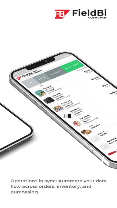 Screenshot 4 of FieldBi Depot App