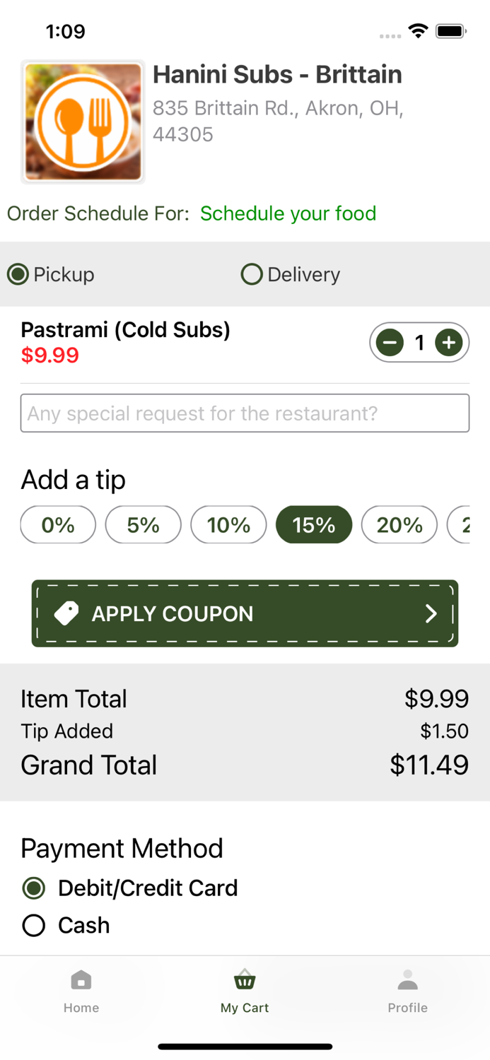 Hanini Subs - Brittain