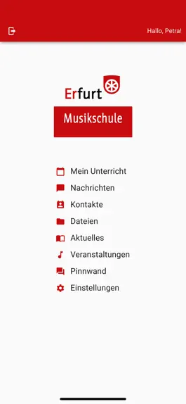 Game screenshot Musikschule Erfurt mod apk