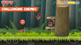 Game screenshot Red Ball 4 apk
