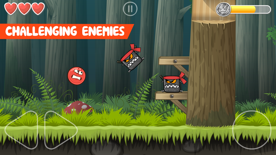 #2. Red Ball 4 (iOS) 来自: FDG Entertainment GmbH & Co.KG