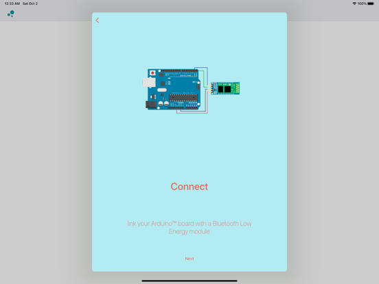 Screenshot #5 pour Bluetooth for Arduino