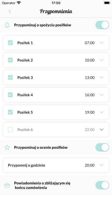 Zdrowo Pojedzone Screenshot