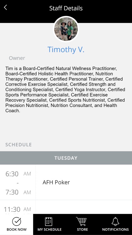 Aimed for Health screenshot-3