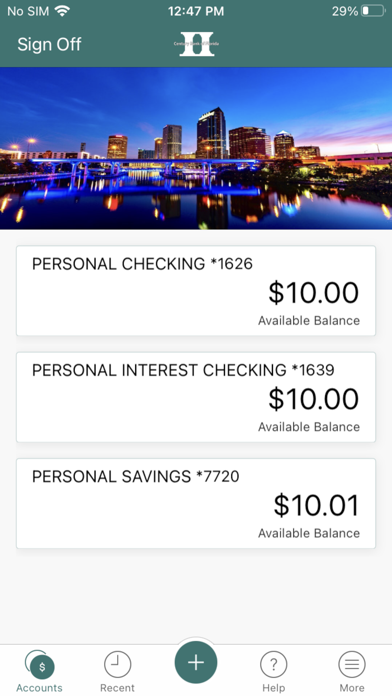 centurybkfltampa Screenshot