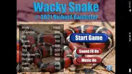 Game screenshot Wacky Snake apk