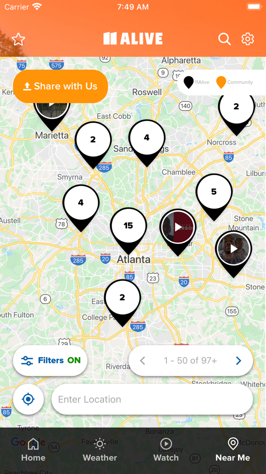 #4. Atlanta News from 11Alive (iOS) 由: Tegna Inc.