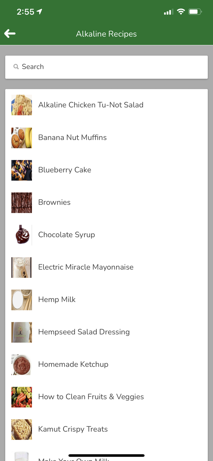 Alkaline Healing Herbs