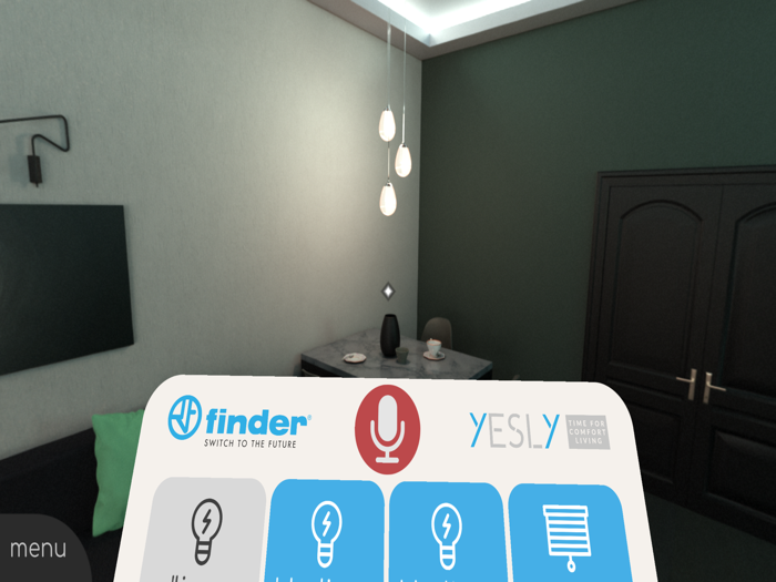 Finder YESLY Experience