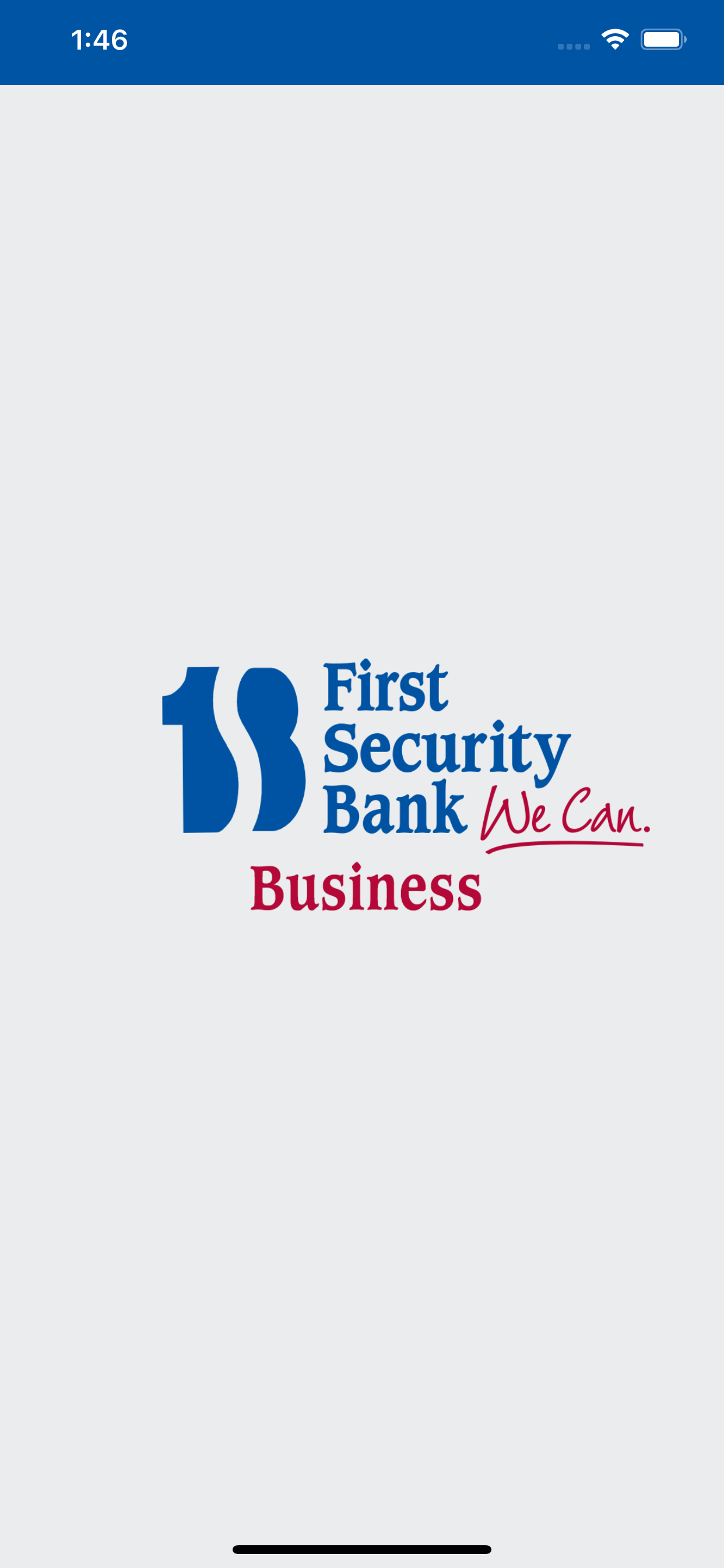 FIRST SECURITY BANK BUSINESS
