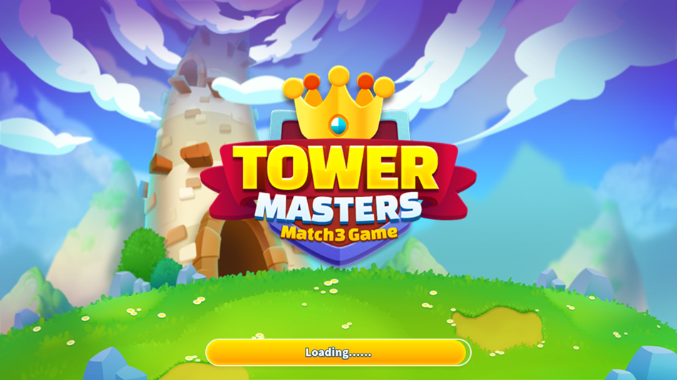 #1. Tower Masters: Match 3 game (iOS) 由: PlayDog Soft Co., Ltd