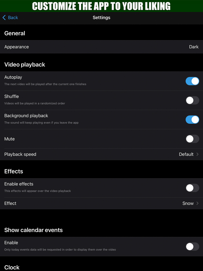 Slow Motion Animals 4K