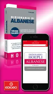 dizionario albanese hoepli iphone screenshot 1