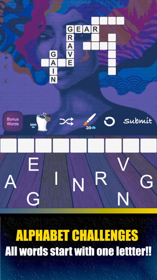 #4. Word Tourney (iOS) 由: CreateGame(), Play();