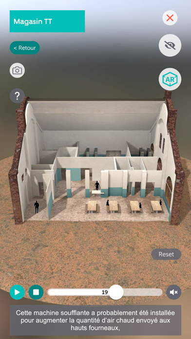 IKO AR Screenshot