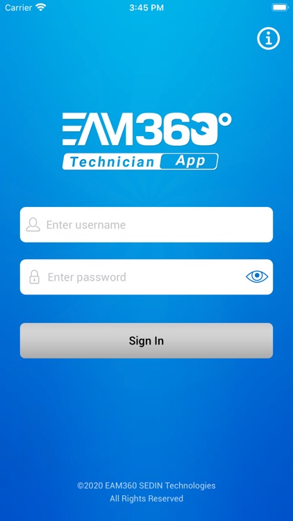 EAM360 - Mobile App for Maximo