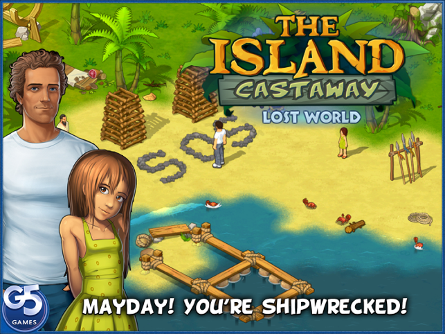 ‎The Island Castaway® Screenshot