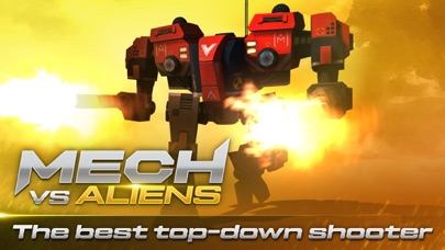 Mech vs Aliens: RPG Screenshot