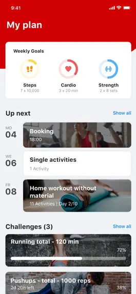 Game screenshot ATHLETIC FITNESS mod apk
