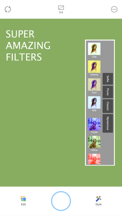 181Cam - Beauty Camera Filters Screenshot