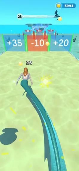Game screenshot Mermaid's Tail apk