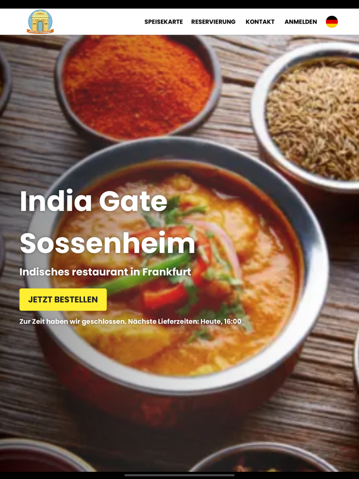 India Gate Sossenheim