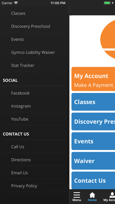 Gymco Screenshot