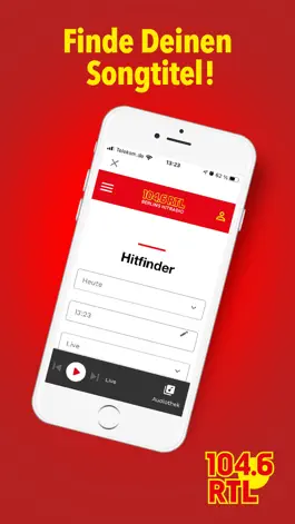 Game screenshot 104.6 RTL Radio Berlin apk