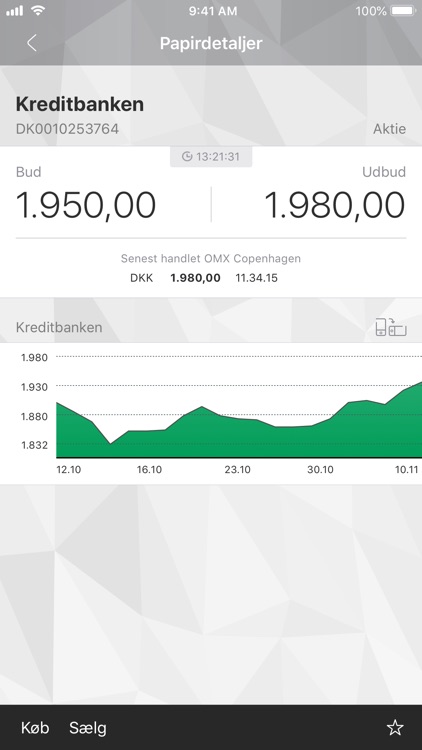 Kreditbankens MobilBank screenshot-4