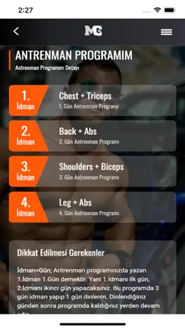 Game screenshot MG Fitness hack
