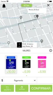 upr mobi - passageiro iphone screenshot 3
